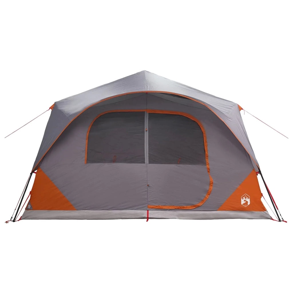 Tenda Istantanea Grigio e arancione 365 x 380 x 200 cm 42028701