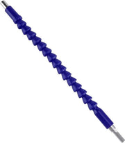 290mm Asse Flexibile a Sei Facce per Estensione della Boora per Elettrica - Blu - Lungo - Accessori.