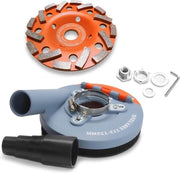 Accessorio di aspirazione per sega a nastro - 125 mm testina abrasiva diamantata - qualità professionale