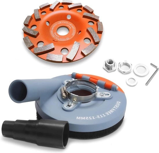 Accessorio di aspirazione per sega a nastro - 125 mm testina abrasiva diamantata - qualità professionale