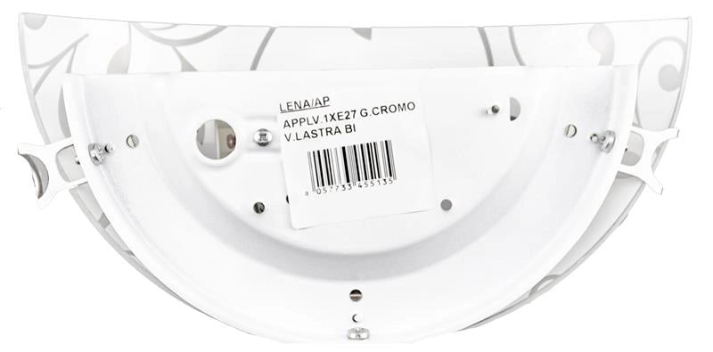 LENA LAMPADA APPLIQUE 1 LAMPADINA E27 30 CM
