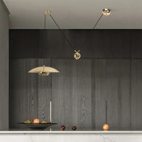 Lampada Da Soffitto APP1451-1CP Gold