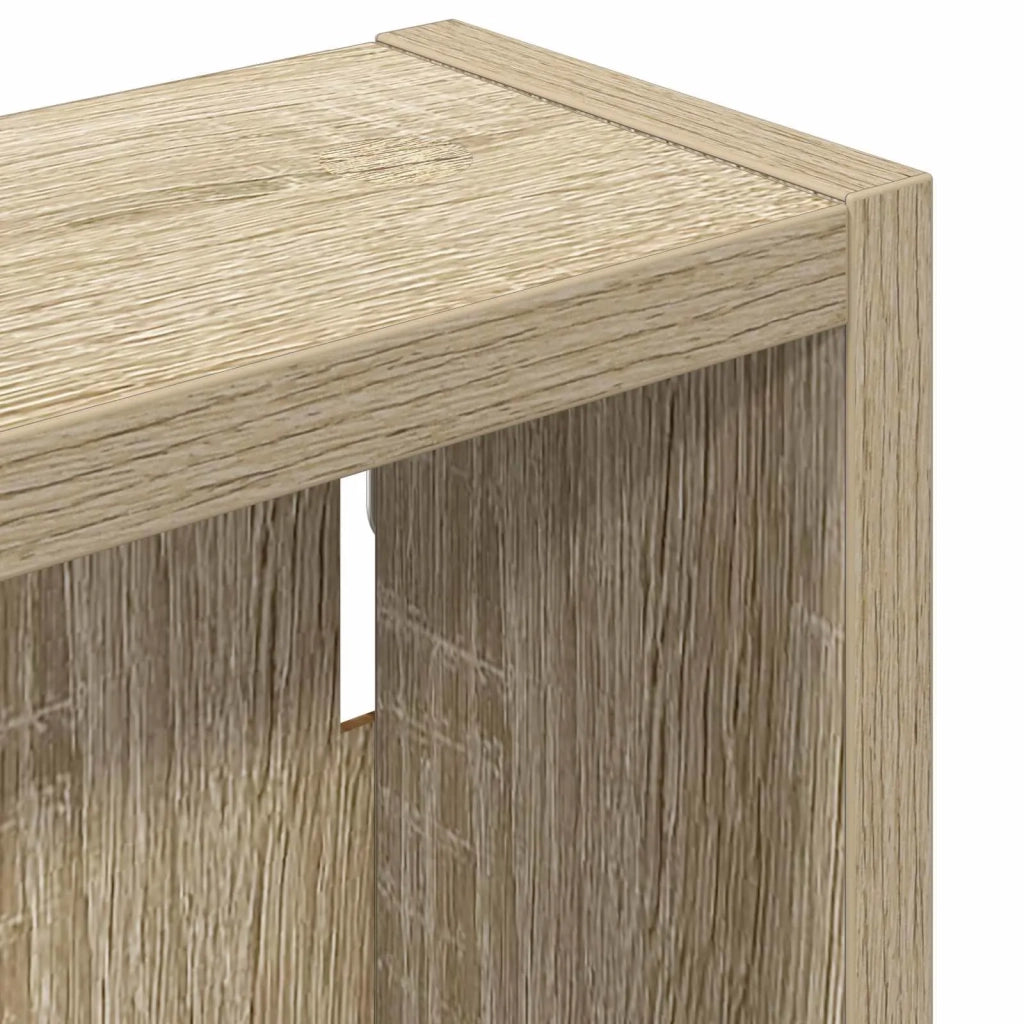 Armadio da bagno a muro Rovere Sonoma 30 x 10 x 50 cm