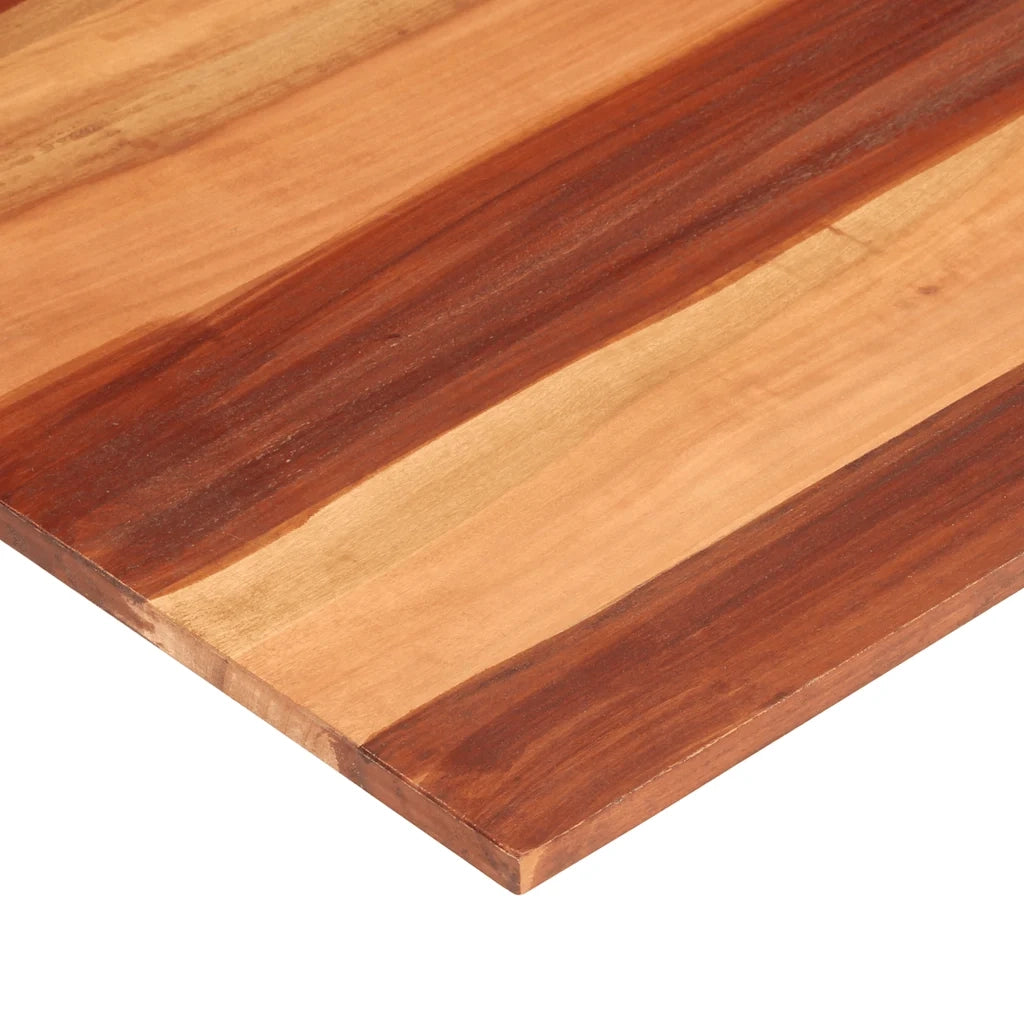 Piano Tavolo in Legno Massello di Acacia 15-16 mm 60x140 cm