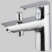 MONOCOMANDO VASCA MONOFORO CON DEVIATORE SERIE 22  Cromo     FIMA FRATELLI FRATTINI