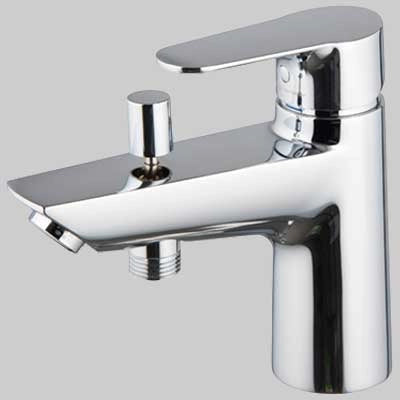 MONOCOMANDO VASCA MONOFORO CON DEVIATORE SERIE 22  Cromo     FIMA FRATELLI FRATTINI