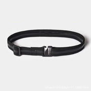 Hanger per cravatta, 2 pezzi, cinturino antiscivolo elastico, hanger per cravatta adattabile, per uomo, per ufficio, per casa, per cerimonia