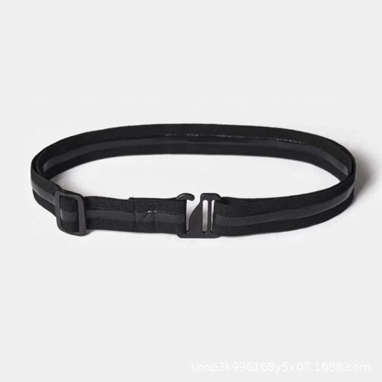 Hanger per cravatta, 2 pezzi, cinturino antiscivolo elastico, hanger per cravatta adattabile, per uomo, per ufficio, per casa, per cerimonia