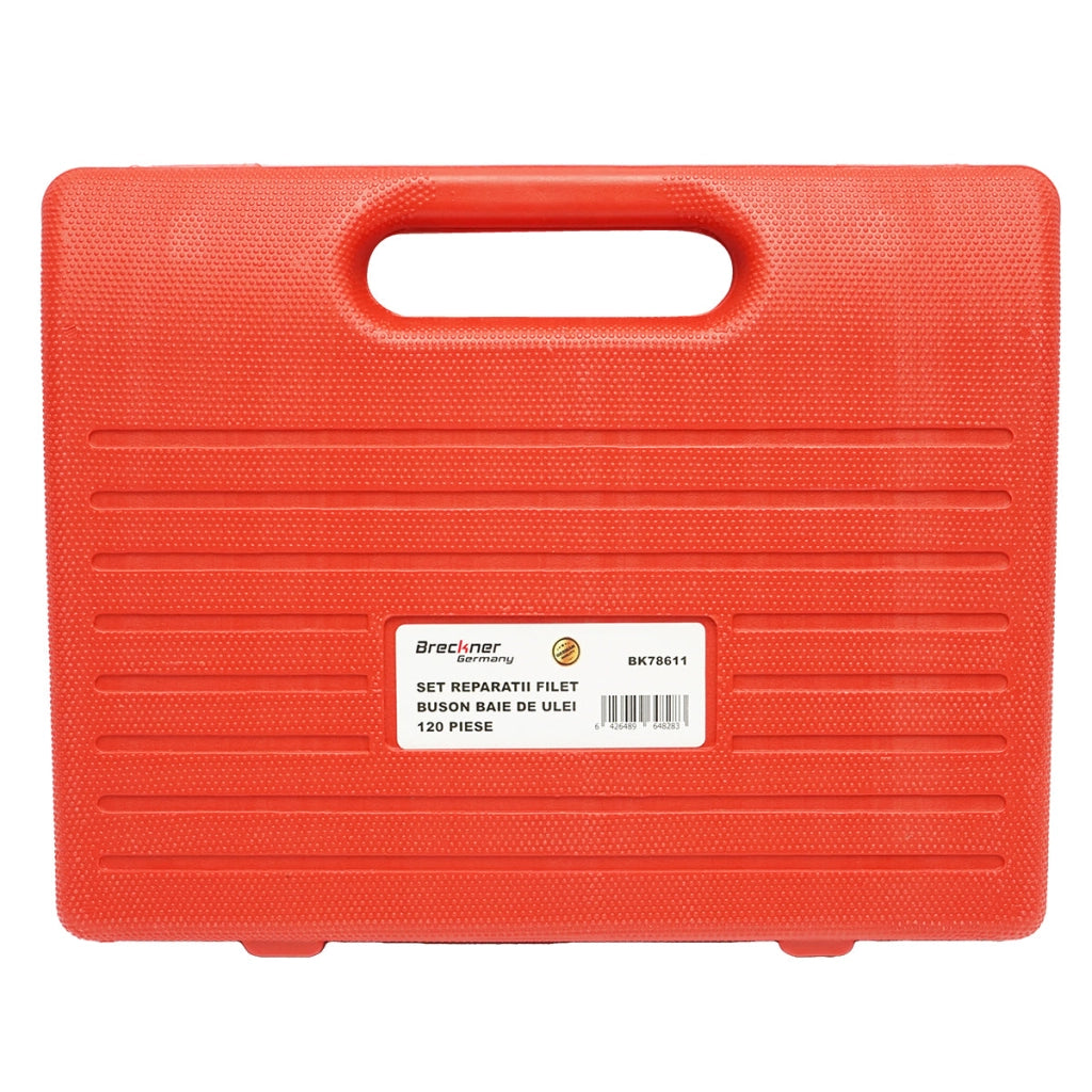 Kit per riparazione filetti tappo coppa olio – 120 pezzi Breckner Germany