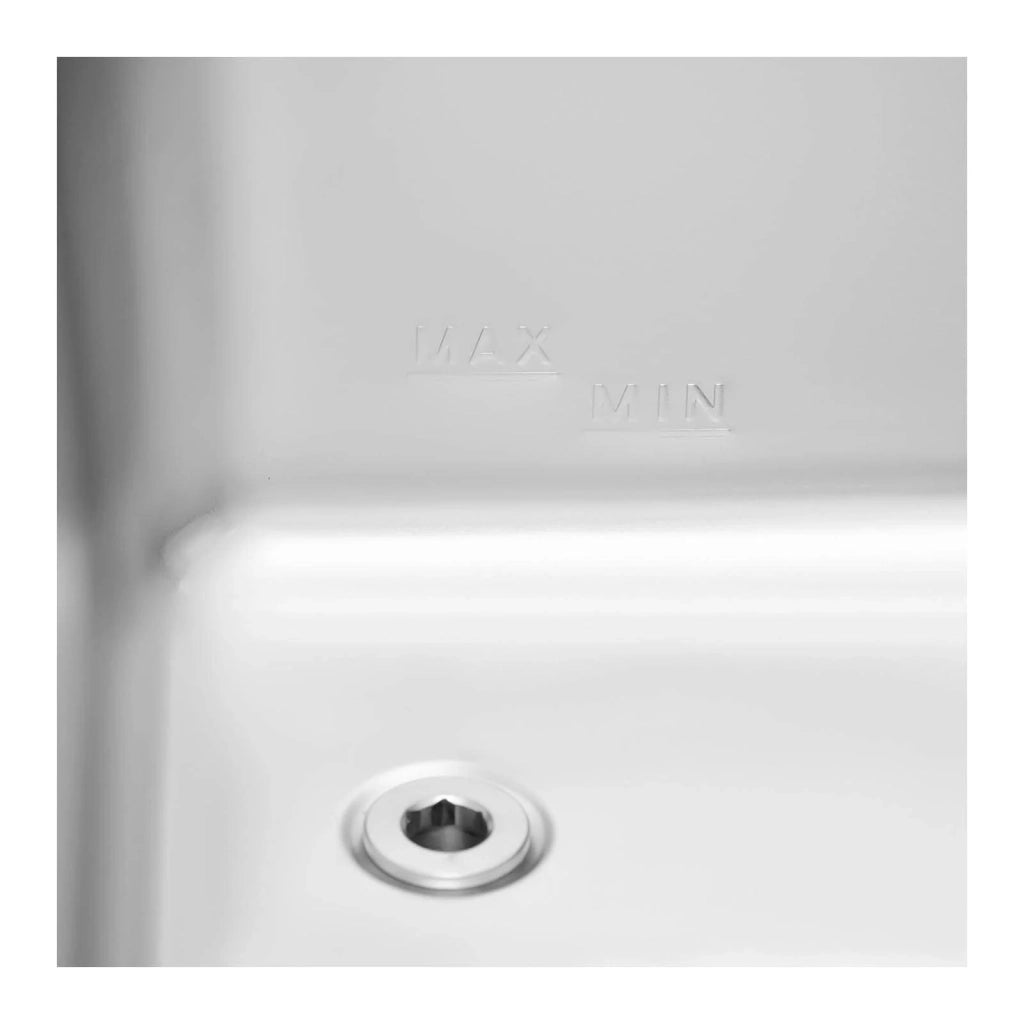 Scaldavivande/bagnomaria professionale 600 watt 3 x GN 1/3 rubinetto di scarico 14_0004219