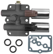 Solenoide di Trasmissione Doppio - Adatto per Acura/CL/CSX/MDX - Codice Articolo 28250-P6H-024 - 1997-2007 - Resistente ai Colpi - Qualità Elevata - Solenoide di Trasmissione