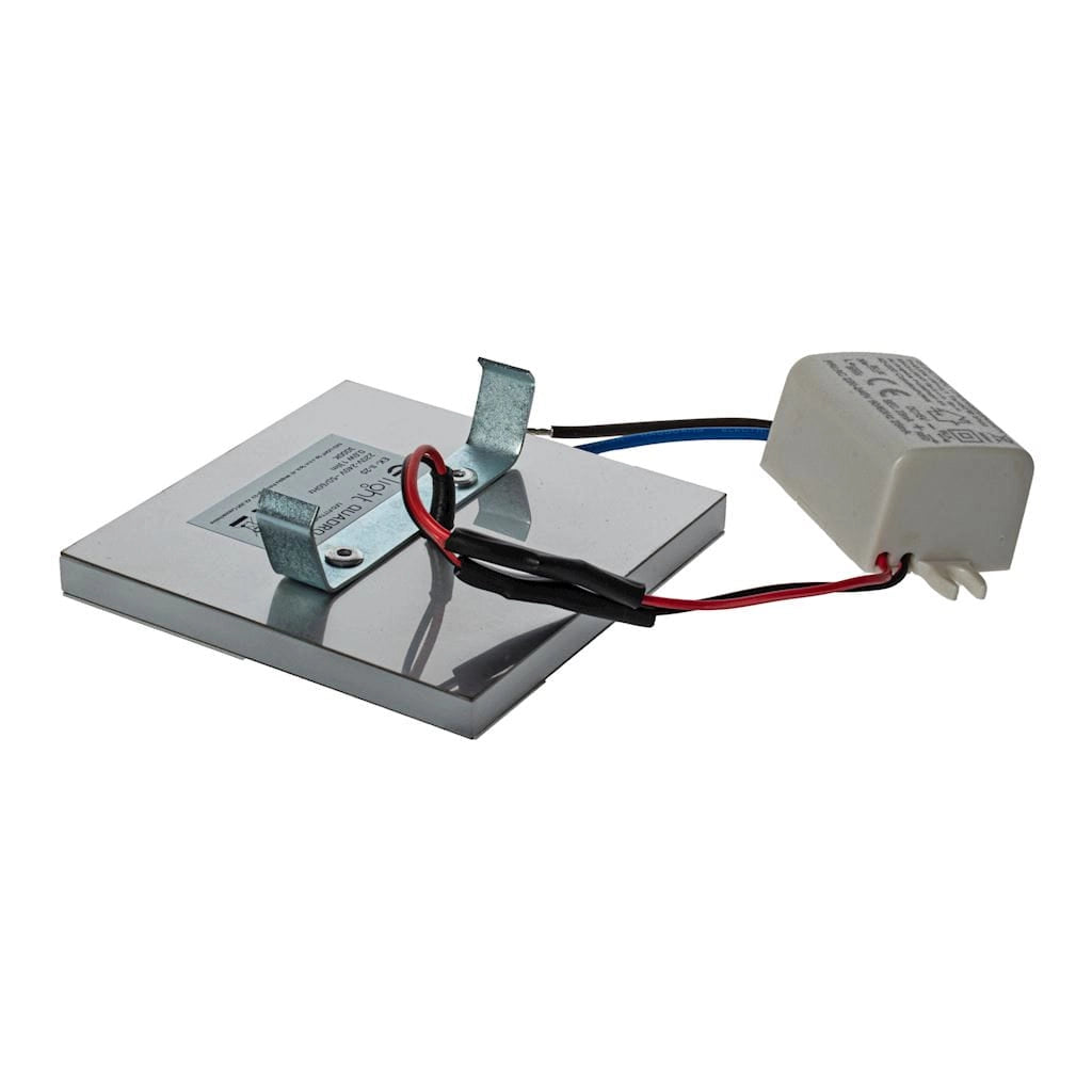 Segnapasso LED incasso quadrato QUADRO Eko-Light 0,6W 3000K