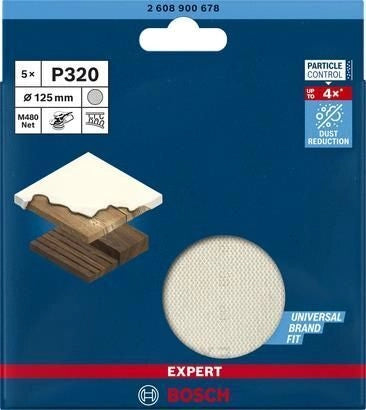 Bosch Abrasivi a rete Expert M480