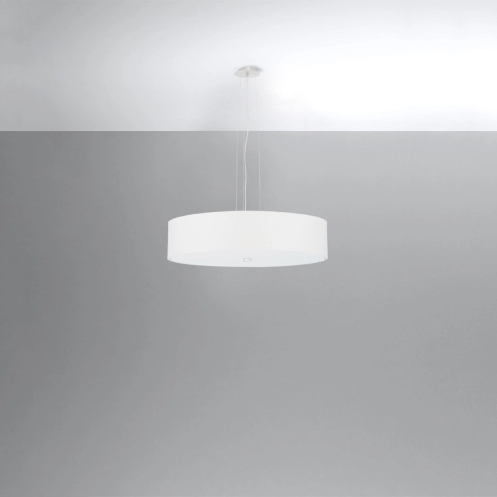 Lampadario SKALA 50 bianco