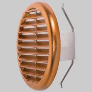 GRIGLIA CIRCOLARE RAMATA UNIVERSALE  Ø 145 Foro 80125     VECAM
