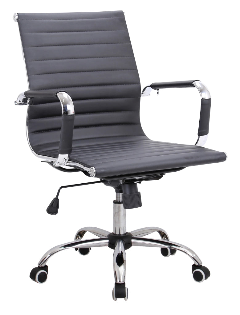 Sedia da ufficio NILY (nera)