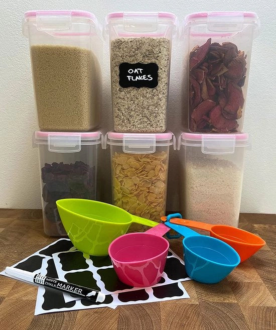 Contenitori a chiusura ermetica per magazzino - Scatole per conservazione - Contenitori a chiusura ermetica per cucina