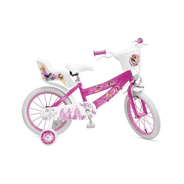 Bicicletta mandelli 120145105 disney sport one con rotelle fucsia e bi