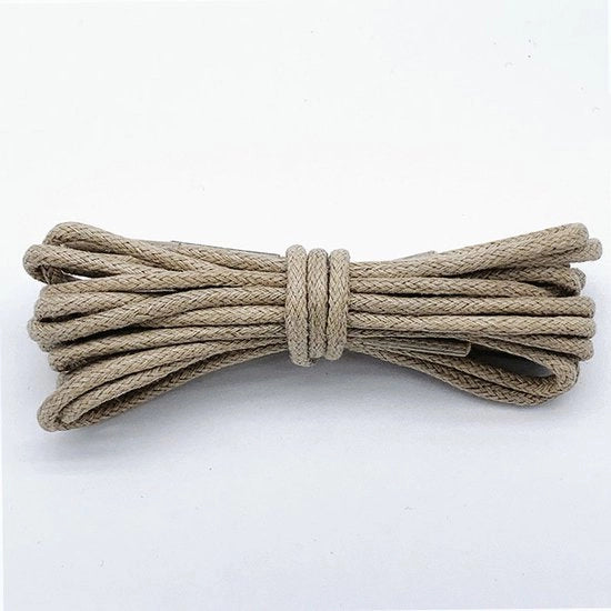 2 paia di cavi in cotone lungo 90 cm - Cavi in cotone rilucenti di 2,5 mm - Cavi in cotone robusti - Cavi in cotone resistenti - Cavi per stivali - Cavi in pelle impermeabili - Per scarpe e stivali eleganti