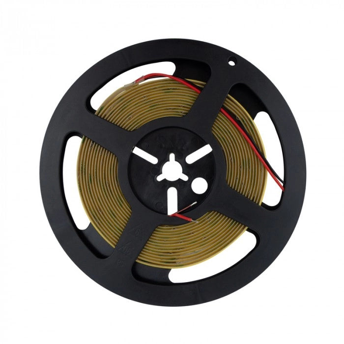 Striscia LED COB 12V 12W/m 1320lm/m 3000K IP67 5m Ecolight