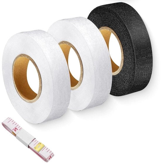 Tape opstrijkbaar per zoma 2 cm - Pantaloni e tende - 3 pezzi