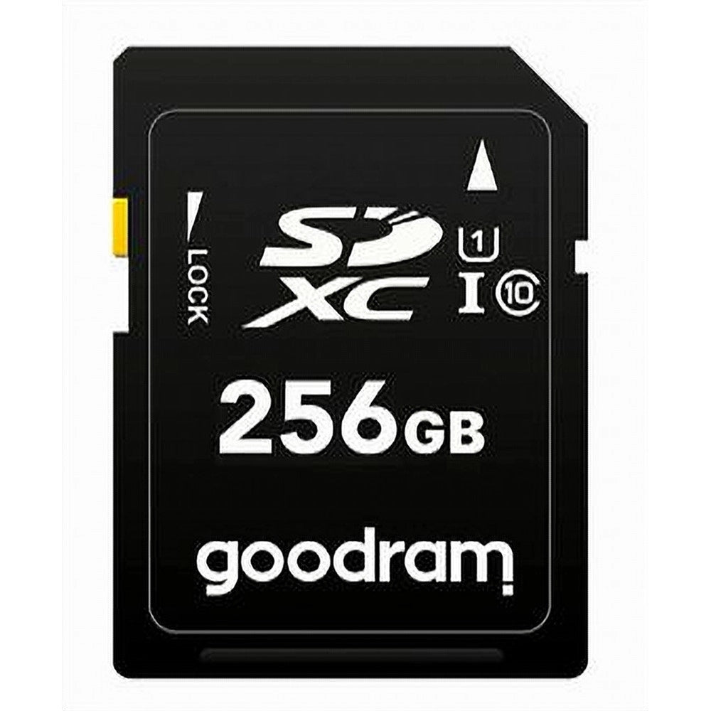 Trade Shop - Scheda Di Memoria Sd Card 256gb Sdxc Per Videocamere Classe 10 Uhs-i S1a0-256gb -