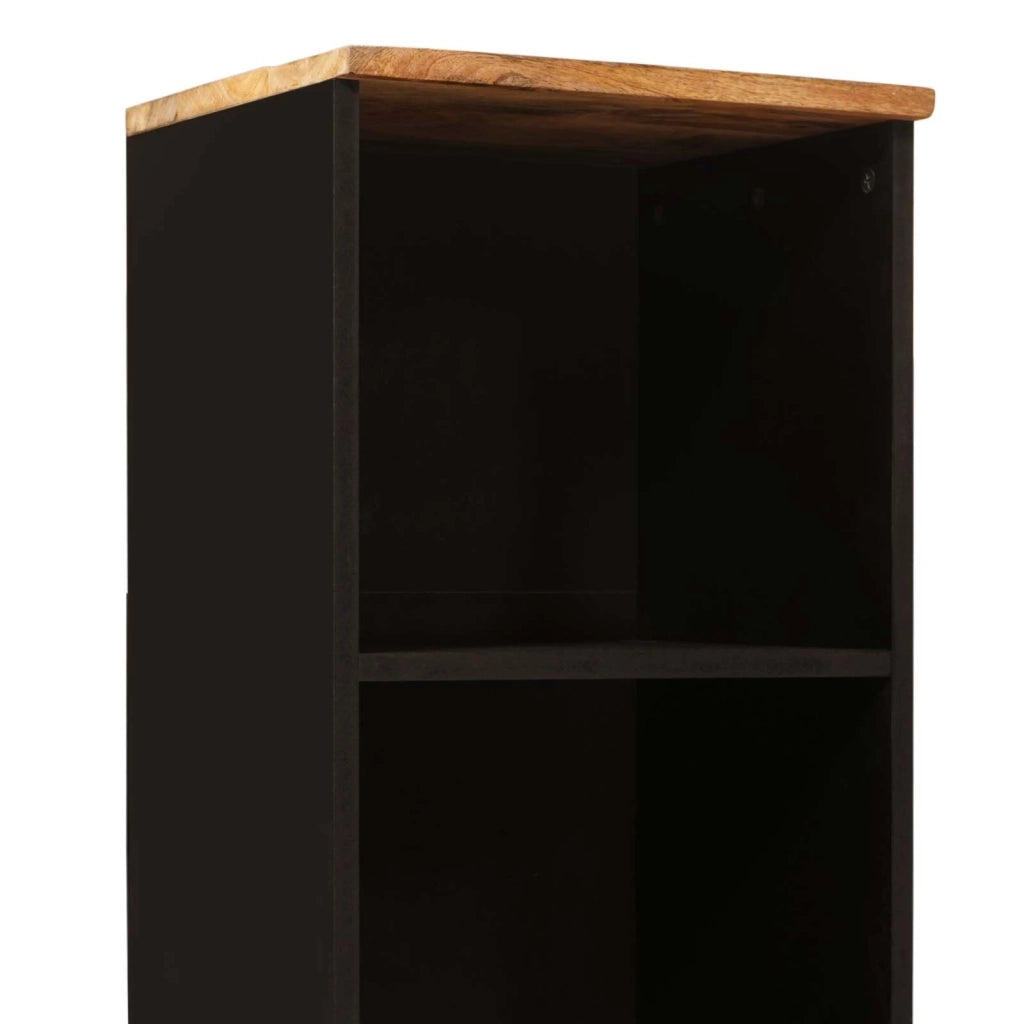 Mobile da Bagno con porta Rovere artigianale 38 x 33 x 160 cm