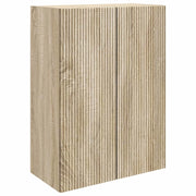 Mobiletto a muro Rovere Sonoma 66 x 34,5 x 90 cm 898397