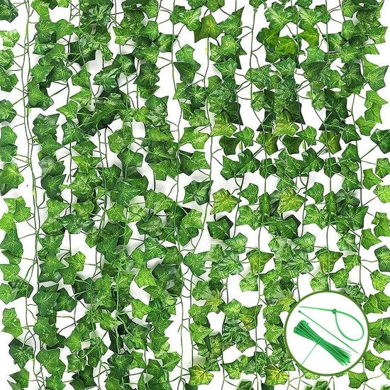 Kit per creare un giardino di arte 12 pezzi - Lanciatore di piante d'arte - Decorazione