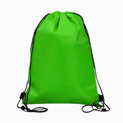 Set di viaggio isolato 1 pz, sacchetto per il pranzo con cordoncino, sacchetto per il pranzo impermeabile pieghevole, sacchetto per il pranzo in alluminio, sacchetto per il pranzo mini per lavoro, scuola, viaggi (verde lima)