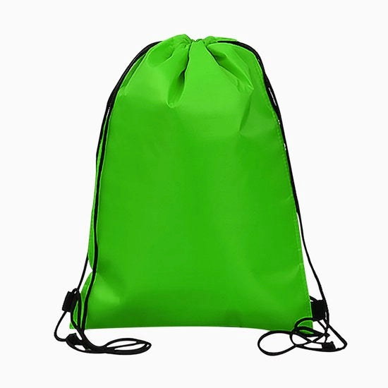 Set di viaggio isolato 1 pz, sacchetto per il pranzo con cordoncino, sacchetto per il pranzo impermeabile pieghevole, sacchetto per il pranzo in alluminio, sacchetto per il pranzo mini per lavoro, scuola, viaggi (verde lima)