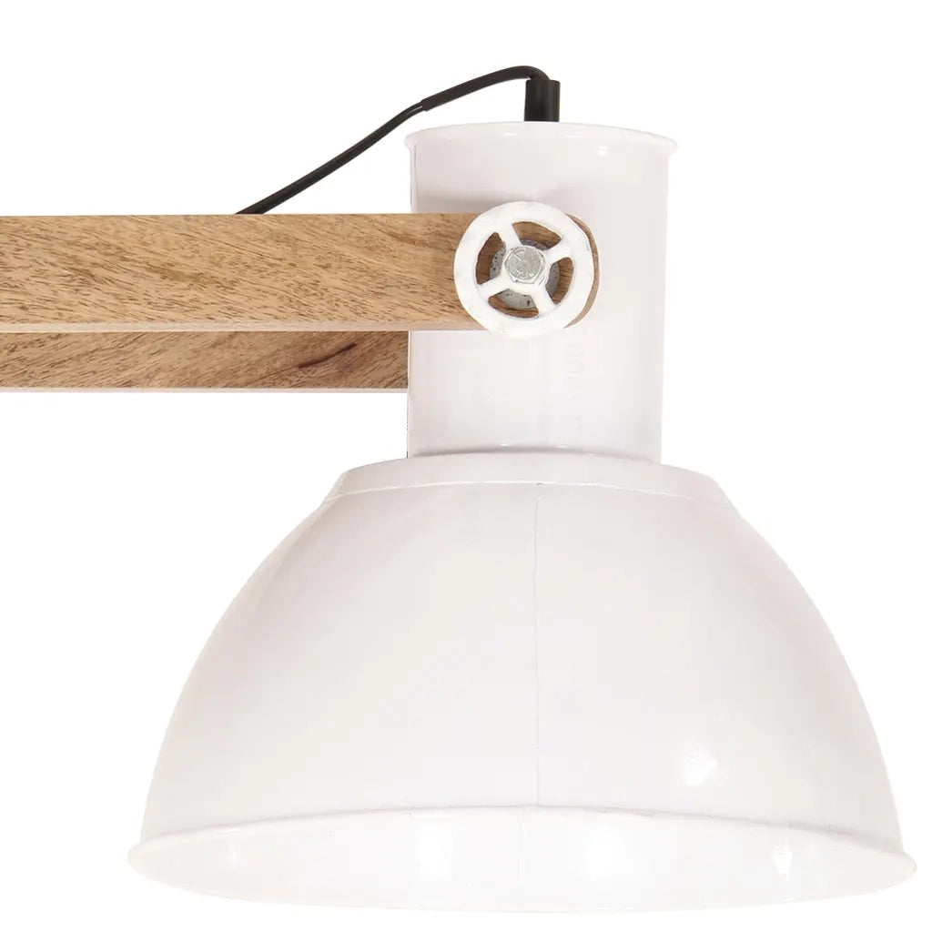 Lampada a Sospensione Industriale 25 W Bianca 109 cm E27 CFW3115573
