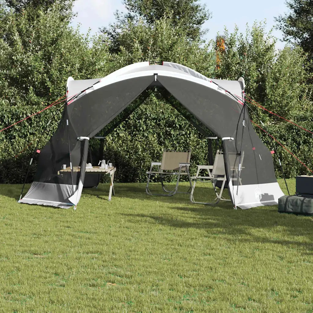 Tenda zanzariera con tetto Grigio 434 x 434 x 230 cm 4100696