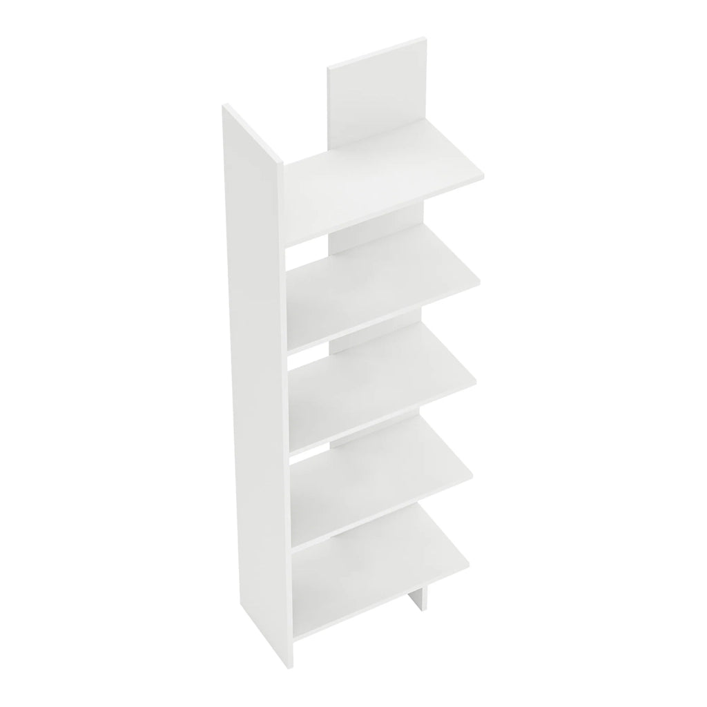 Libreria bianca 176 x 62 x 29 cm 03_0008998