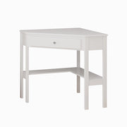 Vicco Tavolo da trucco ad angolo Bianco 75 x 76.8 cm ,con cassetto