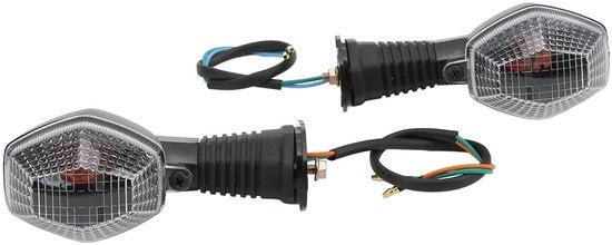 Indicatore di direzione Ricambio - Motocicletta con luci di posizione - Indicatore di direzione SUZUKI DL 1000 V-Strom - 3 pezzi - Consumo energetico ridotto - Buona luminosità