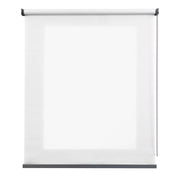 Tenda a Rullo traslucido Premium Finiture in Alluminio Bianco 45 x 180 cm