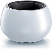Dimensioni vaso per piante HEOS 32L con contenitore - 436 x 436 x 270 mm - Bianco