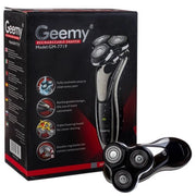 Trade Shop - Rasoio Elettrico Cordless Gm-7719 Batteria Ricaricabile Impermeabile Testa Galleggiante -