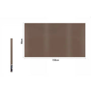 Trade Shop - Rotolo Pellicola Per Finestre Oscurante Marrone 150 X 50 Cm Adesiva Vetro 70872 -