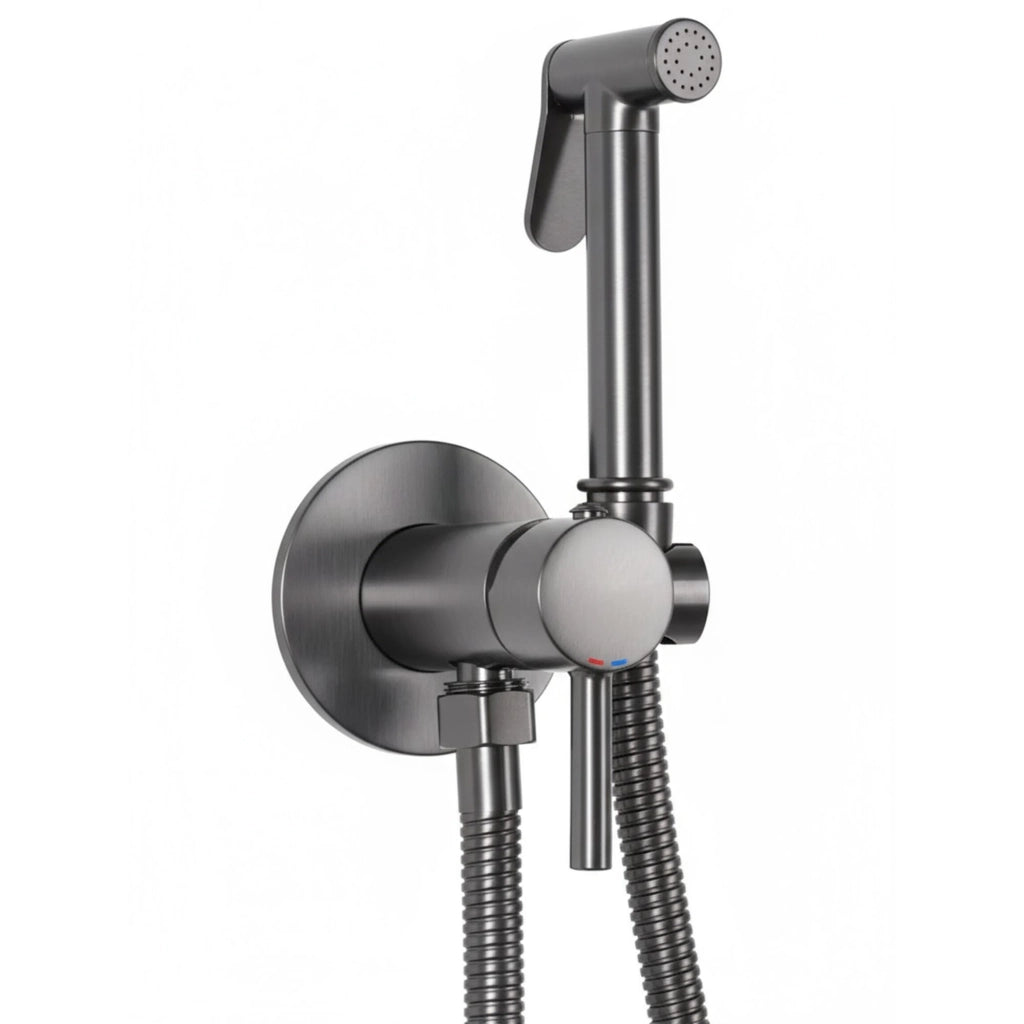 Rubinetto Bidet Rea Lungo Loop Titan