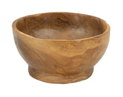 S/TASCHE BUTOT IN TEAK RIC. CM Ø 15X8  (PEZZI UNICI - NON RIP. IN SERIE)
