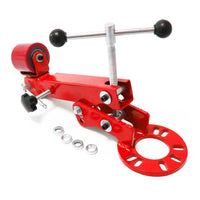 Rullo per bordatura e allargamento del parafango auto, girevole a 180°