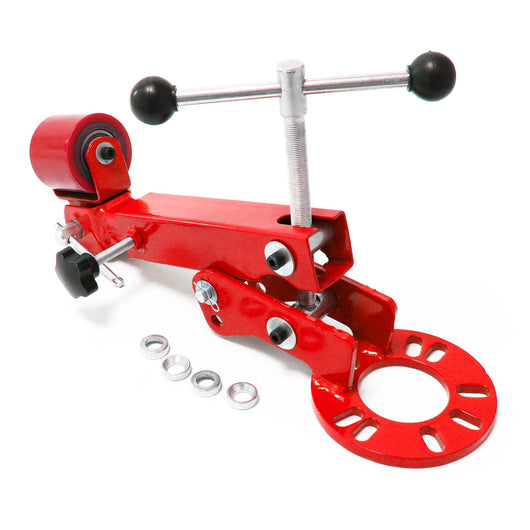 Rullo per bordatura e allargamento del parafango auto, girevole a 180°