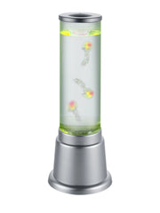 Lampada da tavolo JELLY RL argento acrilico LED 6W RGB