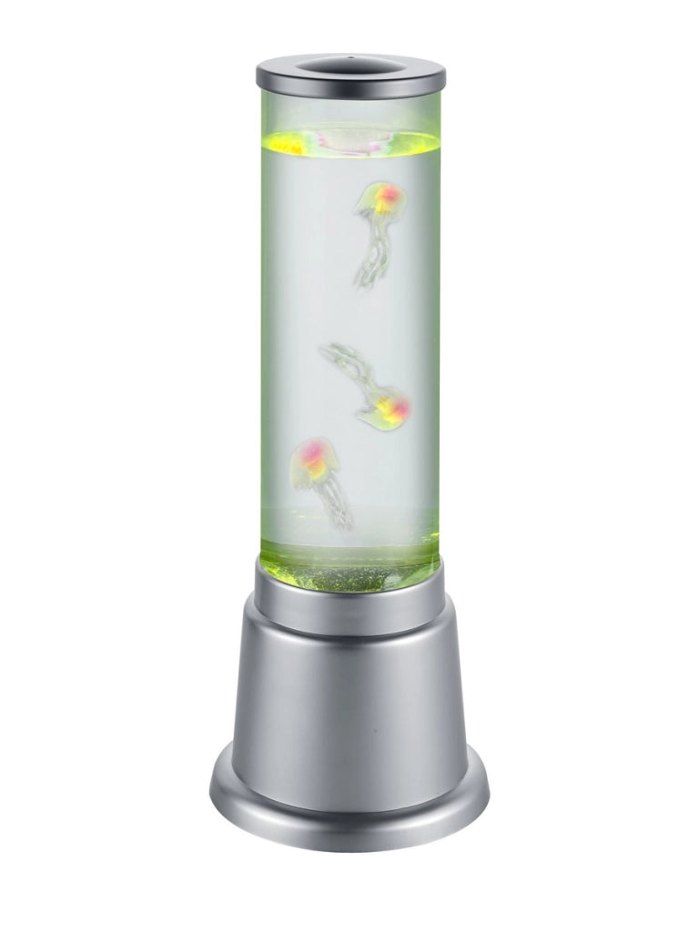 Lampada da tavolo JELLY RL argento acrilico LED 6W RGB