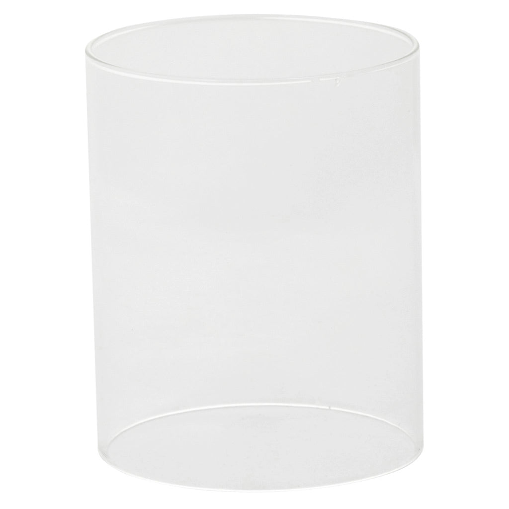 Portacandele in metallo dorato 18,5x17x23,5h