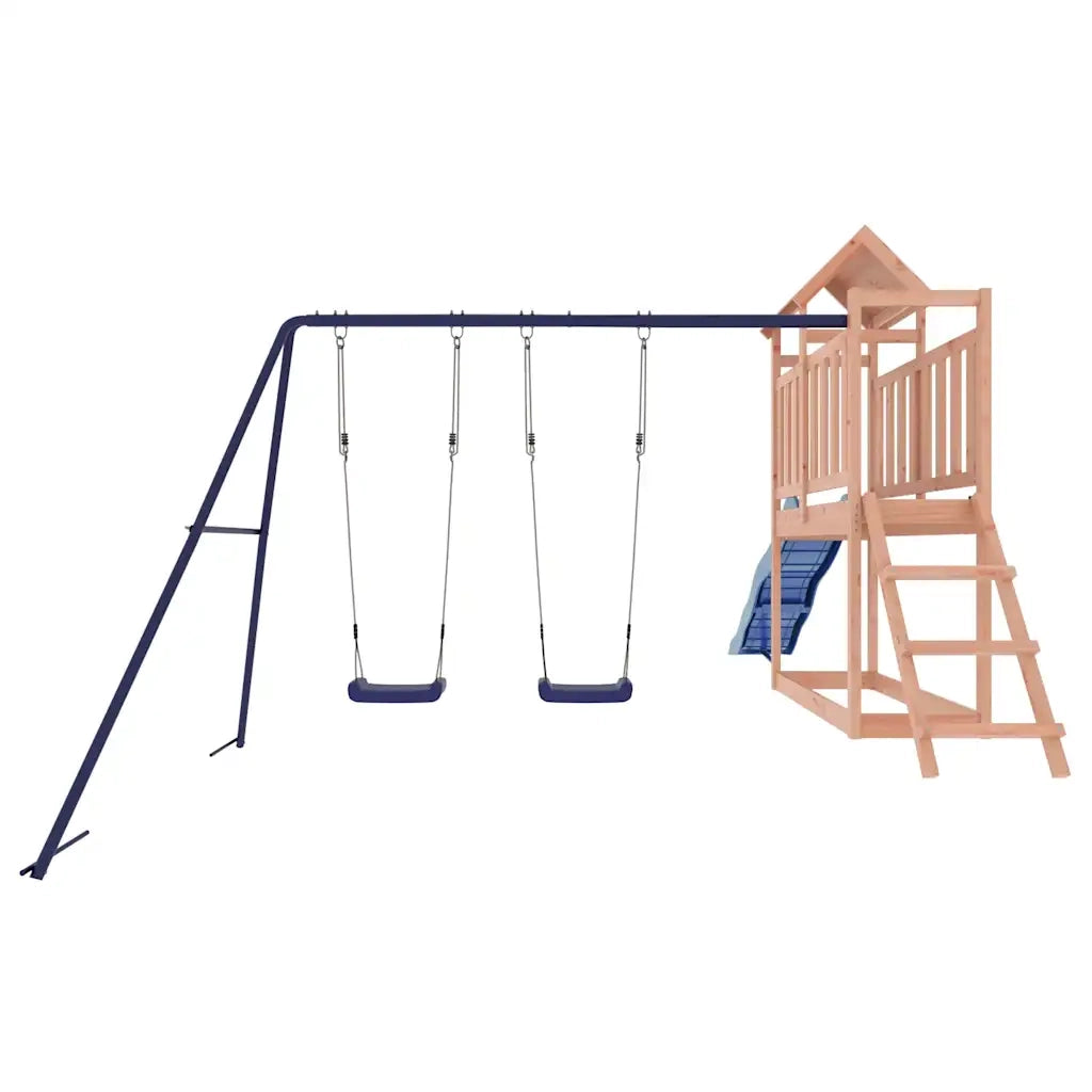 Set da Gioco da Esterno in Legno Massello di Douglas 3155880