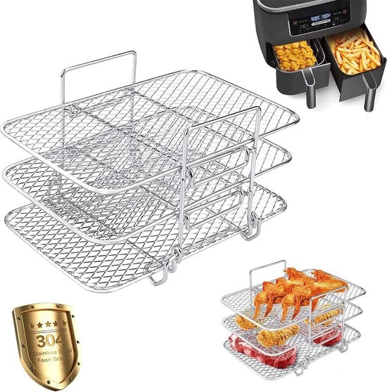 Accessori per Airfryer - Set di Accessori per Airfryer - Adatto per Fritto ad Aria