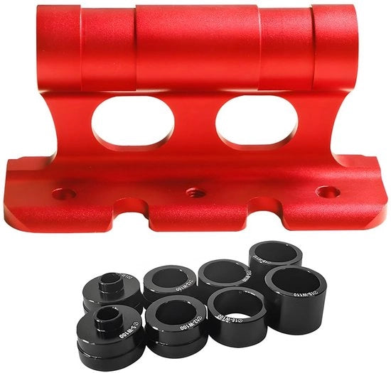 Sostegno per bicicletta in alluminio - Portabicicletta - Supporto bicicletta - Carrello bicicletta - Sostegno universale - Peso ridotto 181 g - Supporto per bicicletta portatile